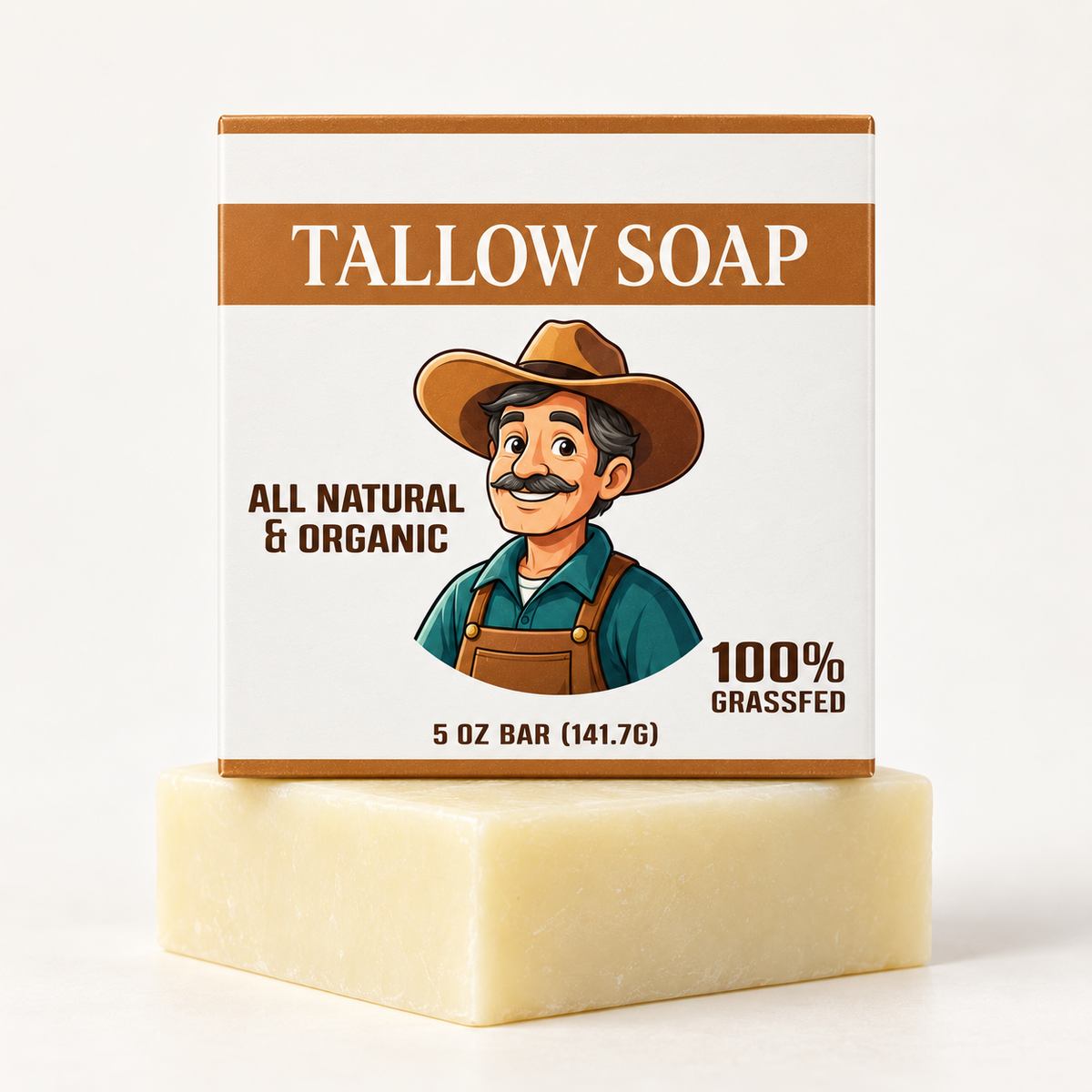 Tallow Soap Bar