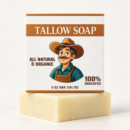 Tallow Soap Bar