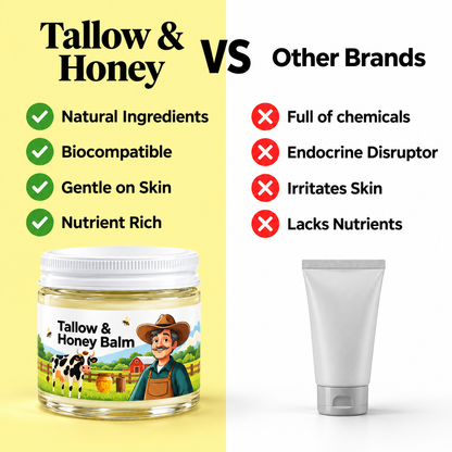 No Essential Oils - Tallow & Honey Balm