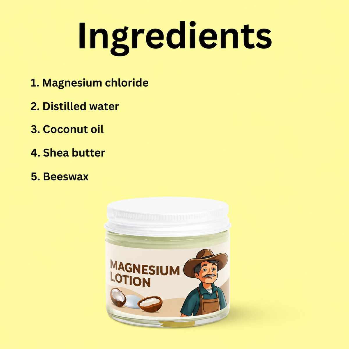 Magnesium Lotion - 2 oz