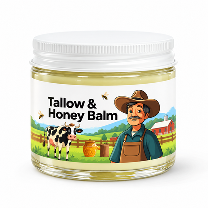 No Essential Oils - Tallow & Honey Balm